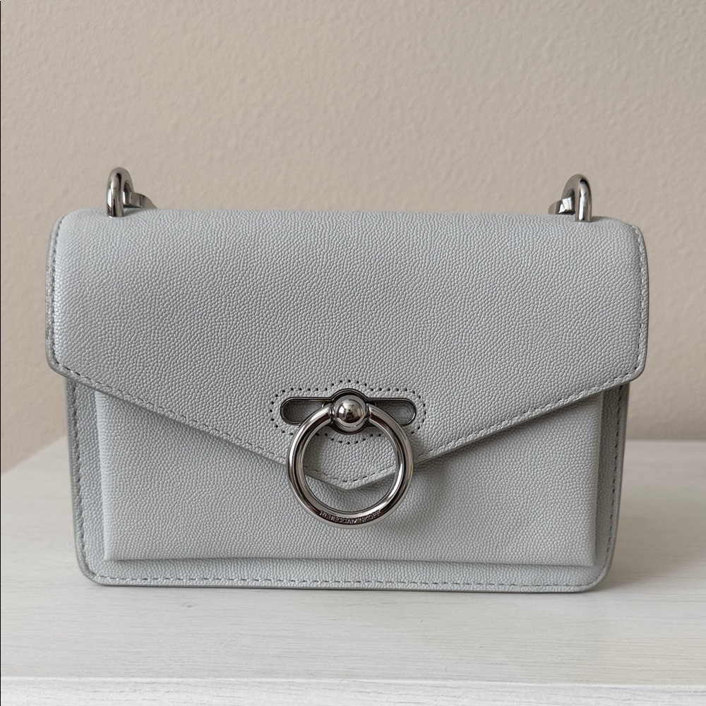Rebecca Minkoff Gray Leather Shoulder Bag